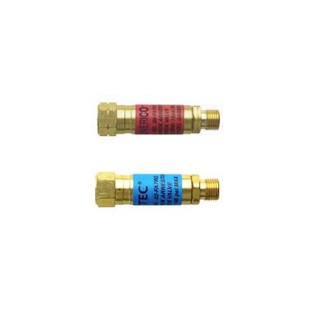 Gentec Flashback Arrestor For Regulators FA7RPR